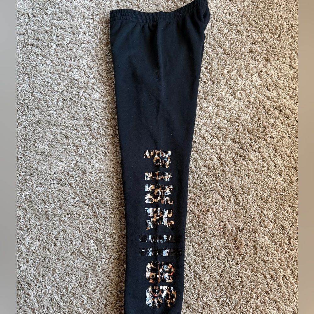Victoria's Secret PINK Bling Collegiate Pants